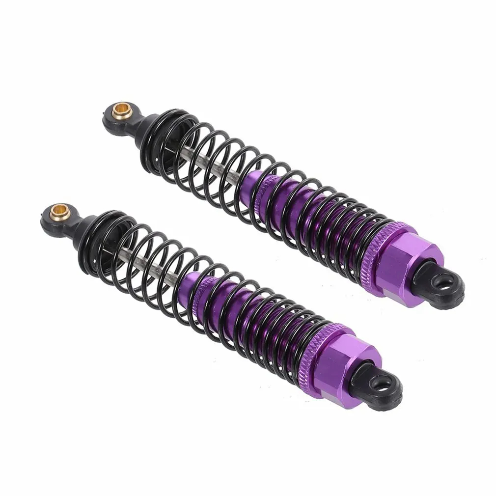 2pcs 100mm Aluminum Shock Absorber for HSP 108004 TRUCK RC1:10 Upgrade Parts Metal Shock Absorber Suspension Damper
2pcs 100mm Aluminum Shock Absorber for HSP 108004 TRUCK RC1:10 Upgrade Parts Metal Shock Absorber Suspension Damper
