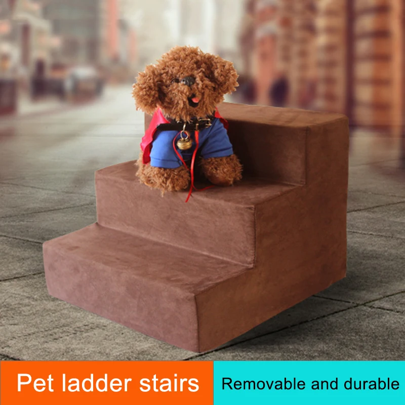 3 Steps Dog Stairs Foam Pet Ramp Ladder for Cats Dogs Easy Step Lightweight Pet Ladders K888
3 Steps Dog Stairs Foam Pet Ramp Ladder for Cats Dogs Easy Step Lightweight Pet Ladders K888