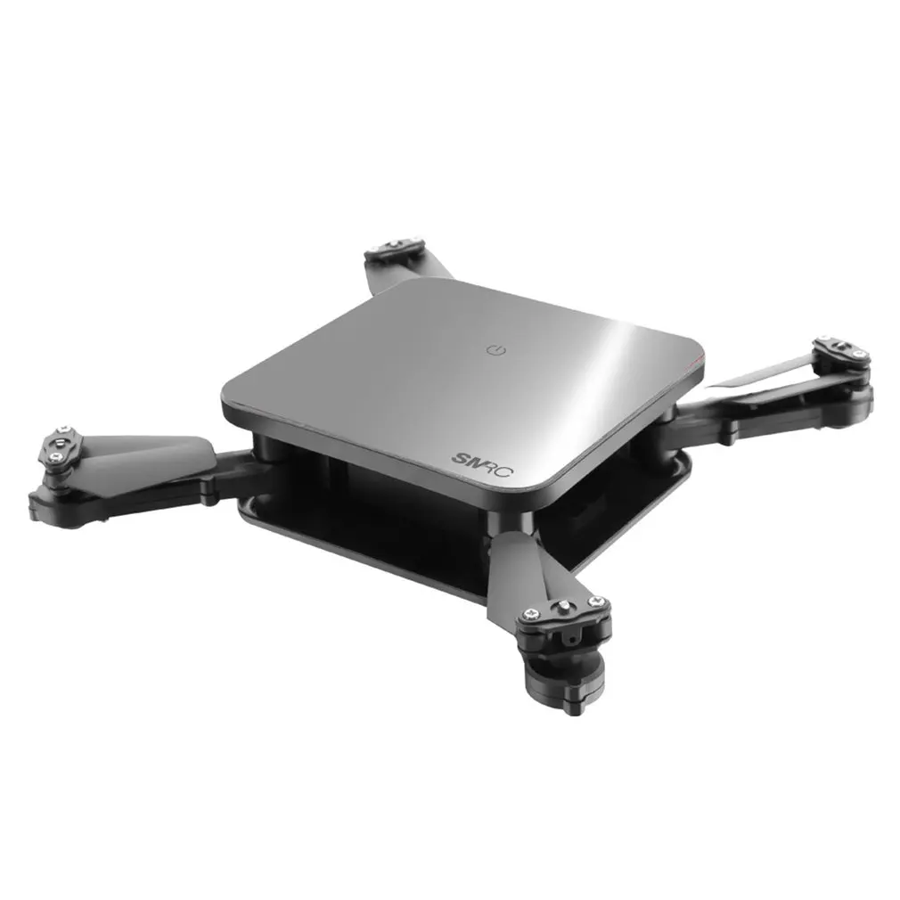 SMRC S1 Foldable Quadcopter Mini Wi-Fi RC Drone with 0.3MP Camera Altitude Hold Headless Mode Gravity Sensor APP Control