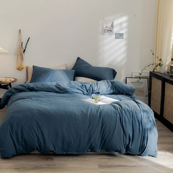 knitted bedding set Japan style solid duvet cover bed sheets pillowcase bed linen nordic bed sets queen king single size
knitted bedding set Japan style solid duvet cover bed sheets pillowcase bed linen nordic bed sets queen king single size
