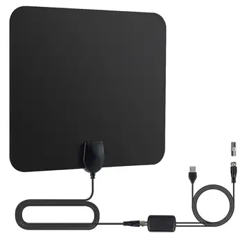 Indoor HD Signal Amplifier Digital TV Antenna HDTV 4K 50 Mile Range 1.5DB for HD TV Antenna TV Signal Receiver
Indoor HD Signal Amplifier Digital TV Antenna HDTV 4K 50 Mile Range 1.5DB for HD TV Antenna TV Signal Receiver