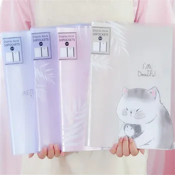 A4 Display Book Folder Filing Products File Holder Multi-layer Insert Office File Storage Bag 30 Pages Stationery School Supply
A4 Display Book Folder Filing Products File Holder Multi-layer Insert Office File Storage Bag 30 Pages Stationery School Supply