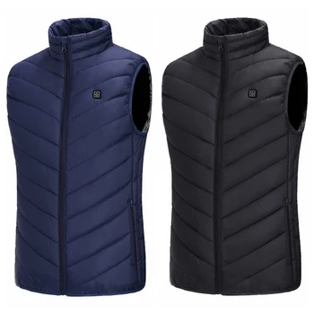 Outdoor Men Electric Heated Vest USB Heating Vest Winter Thermal Cloth Feather Winter Camping Hiking Warm Hunting Jacket
Outdoor Men Electric Heated Vest USB Heating Vest Winter Thermal Cloth Feather Winter Camping Hiking Warm Hunting Jacket