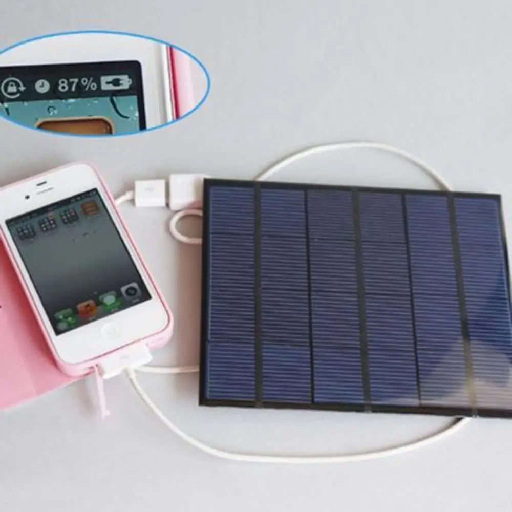 Solar Panel Power Bank Battery USB Charger For Cellphone Tablet PAD Portable Solar Power Bank
Solar Panel Power Bank Battery USB Charger For Cellphone Tablet PAD Portable Solar Power Bank