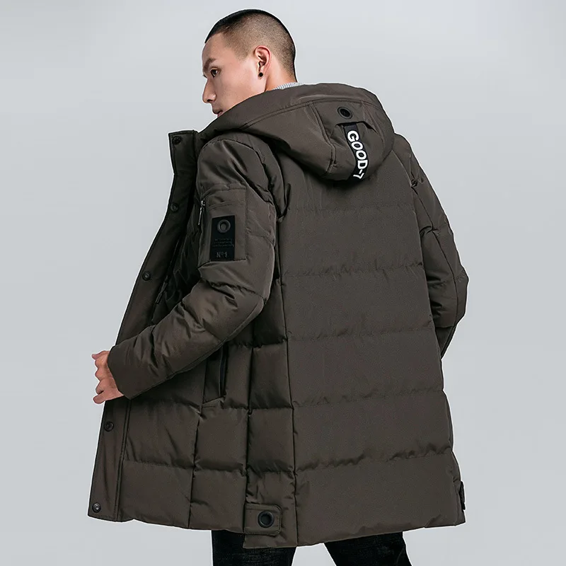 Padded Clothes New Fashion 2020 Men's Casual Winter Style Hooded Thickened Warm Cotton Medium Length Men's Cotton Weight Collar
Padded Clothes New Fashion 2020 Men's Casual Winter Style Hooded Thickened Warm Cotton Medium Length Men's Cotton Weight Collar