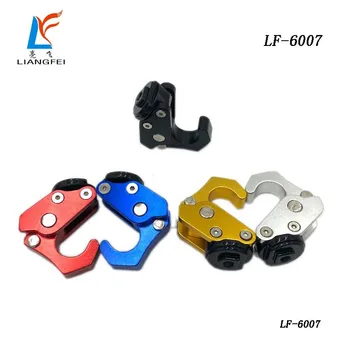 Scooter Front Hook E-Bike Multi-functional CNC Shopping Multi-functional Hook Accessories Modified Bearing Strong
Scooter Front Hook E-Bike Multi-functional CNC Shopping Multi-functional Hook Accessories Modified Bearing Strong