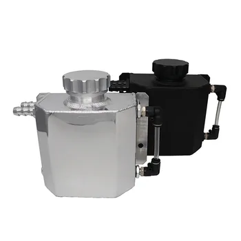 Universal 1L 1000ML Aluminum Auto Car Engine Oil Catch Can Automobiles Vehicle Oil Tank Reservoir with Drain Plug
Universal 1L 1000ML Aluminum Auto Car Engine Oil Catch Can Automobiles Vehicle Oil Tank Reservoir with Drain Plug