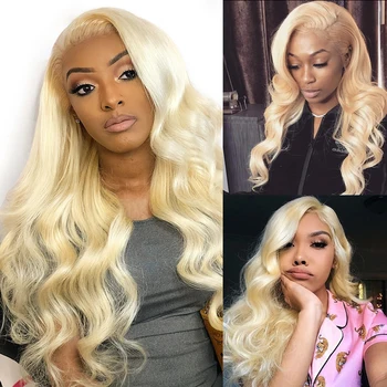 Blonde Lace Front Human Hair Wigs Body Wave Colored 613 Human Hair Wigs For Black Women Inch Pre plucked Lace Front Wig full
Blonde Lace Front Human Hair Wigs Body Wave Colored 613 Human Hair Wigs For Black Women Inch Pre plucked Lace Front Wig full
