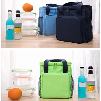 Heat-insulation Lunch-box Bag Waterproof Large-capacity Heat-insulation Bag, And Outdoor Picnic Bag
Heat-insulation Lunch-box Bag Waterproof Large-capacity Heat-insulation Bag, And Outdoor Picnic Bag