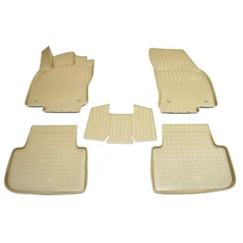 Interior mats Volkswagen Tiguan 2 3D (2016) beige npa11-c95-653-b 
Interior mats Volkswagen Tiguan 2 3D (2016) beige npa11-c95-653-b