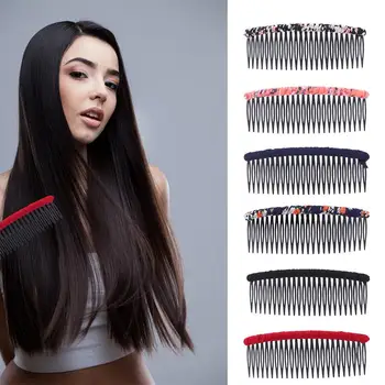 6pcs Simple Hair Combs Plastic Cloth Hairdressing Comb Bang Comb Modern Hair Comb Headdress For Women Girls (Mixed Types) 
6pcs Simple Hair Combs Plastic Cloth Hairdressing Comb Bang Comb Modern Hair Comb Headdress For Women Girls (Mixed Types)