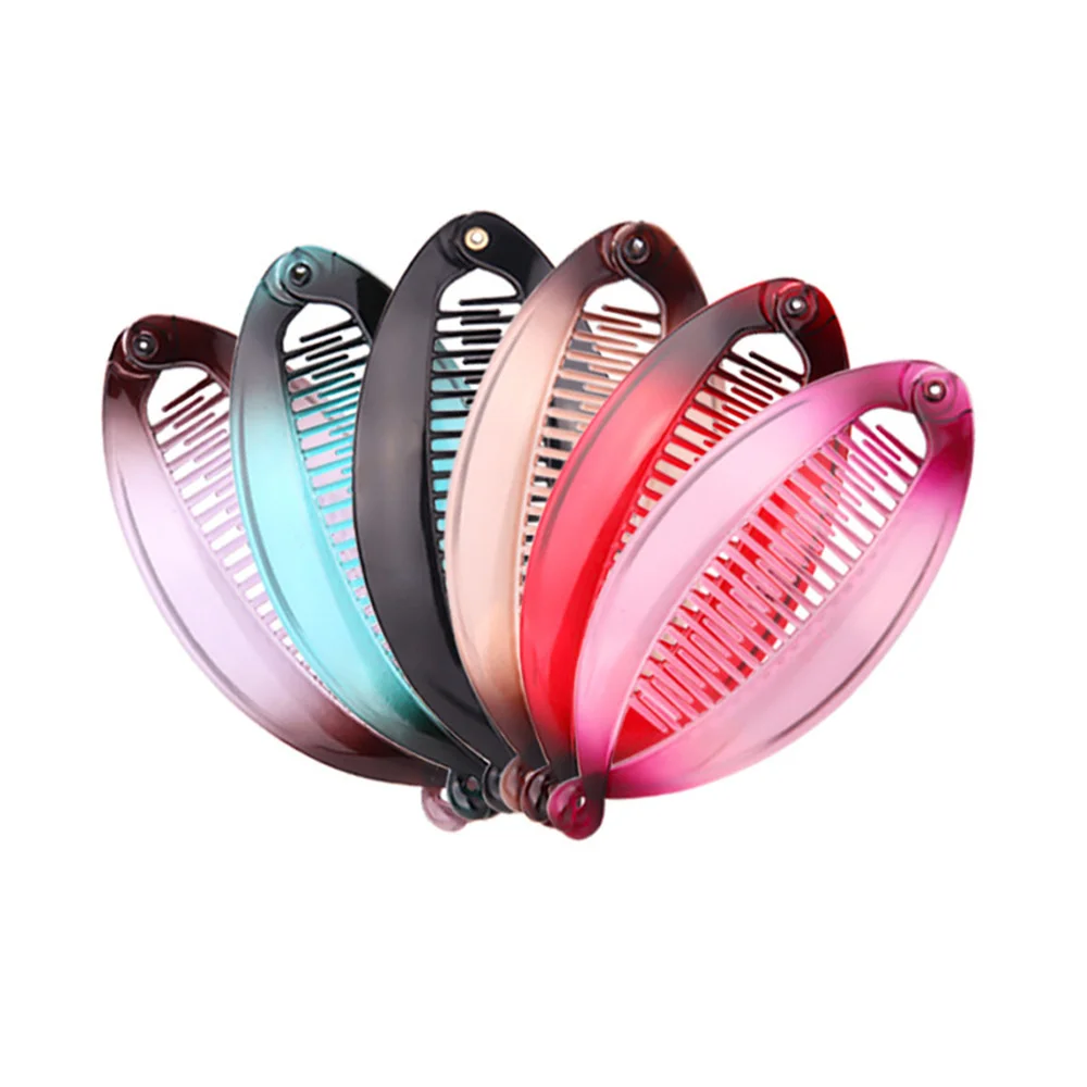 Arrival Large Size Fish Shape Hair Clips Ponytail Holder for Women Girls Clips Crabs Claws Hair Styling Accessories
Arrival Large Size Fish Shape Hair Clips Ponytail Holder for Women Girls Clips Crabs Claws Hair Styling Accessories