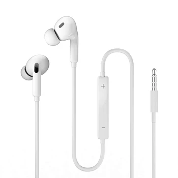 3.5mm Wired Earphones In-ear Headphone With Microphone Gaming Music Sports Stereo Earbuds Headset For iPhone/iPad Xiaomi
3.5mm Wired Earphones In-ear Headphone With Microphone Gaming Music Sports Stereo Earbuds Headset For iPhone/iPad Xiaomi
