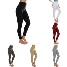 Women Autumn Winter High Waist Stretch Leggings Fitness Running Sports Trousers Soild Color Active Pants Black White Wine Red
Women Autumn Winter High Waist Stretch Leggings Fitness Running Sports Trousers Soild Color Active Pants Black White Wine Red