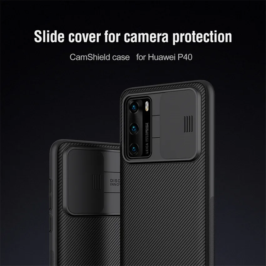 New For Huawei P40 Case Cover NILLKIN Slide Cover Camera Protection Case For Huawei P40 Cover Anti-skid Cover For Huawei P40
New For Huawei P40 Case Cover NILLKIN Slide Cover Camera Protection Case For Huawei P40 Cover Anti-skid Cover For Huawei P40