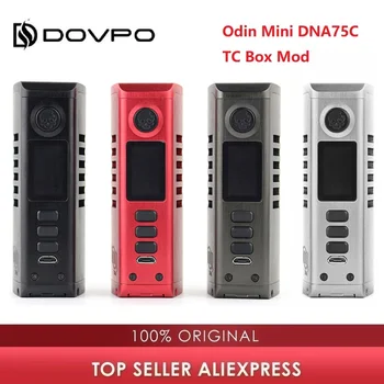 Original Dovpo Odin Mini 75W DNA75C TC Box Mod wi/ DNA75C Chipset & 75W Max Output 0.96'' Screen E-cig Vape Mod VS Topside Dual
Original Dovpo Odin Mini 75W DNA75C TC Box Mod wi/ DNA75C Chipset & 75W Max Output 0.96'' Screen E-cig Vape Mod VS Topside Dual