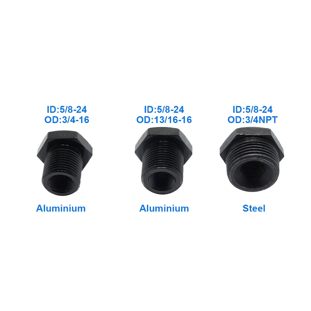 3PCS High Quality Car Parts Aluminum Oil Filter Threaded Adapter 1/2-28 to 3/4-16 13/16-16 3/4 NPT
3PCS High Quality Car Parts Aluminum Oil Filter Threaded Adapter 1/2-28 to 3/4-16 13/16-16 3/4 NPT