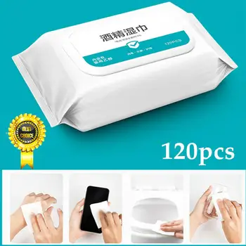 120 pcs/Bag 70% Alcohol Disinfection Wipes Skin Cleaning Care Sterilization First Aid Cleaning Tissue Sterilization Wipes Swabs
120 pcs/Bag 70% Alcohol Disinfection Wipes Skin Cleaning Care Sterilization First Aid Cleaning Tissue Sterilization Wipes Swabs