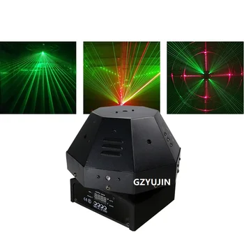 9 eye full color Bidirectional 360 degree rotation stage laser light with Intelligent voice control mode for dj lighting
9 eye full color Bidirectional 360 degree rotation stage laser light with Intelligent voice control mode for dj lighting