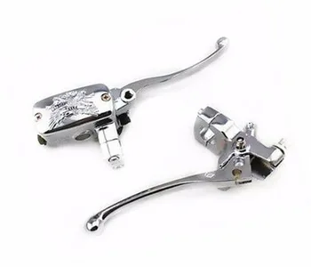 Chrome 7/8" Eagle Brake Clutch Lever For Honda Kawasaki Suzuki Custom KL Motor
Chrome 7/8" Eagle Brake Clutch Lever For Honda Kawasaki Suzuki Custom KL Motor