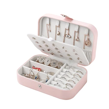 Portable Jewelry Box Universal Jewelry Organizer Display Travel Earring Ring Case Box Button Leather Storage Zipper Storage Box
Portable Jewelry Box Universal Jewelry Organizer Display Travel Earring Ring Case Box Button Leather Storage Zipper Storage Box
