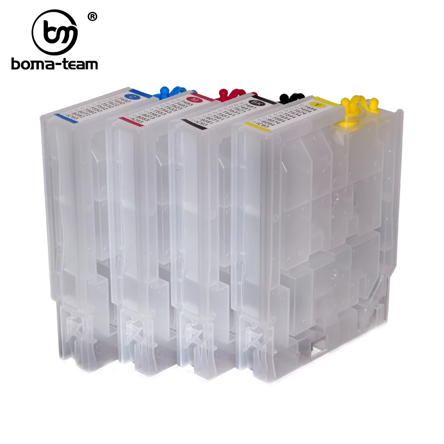T9071 T9081 Empty Refillable Ink Cartridge Without Chip For Epson WorkForce Pro WF-6090DW 6590 WF-6090 WF-6590 WF 6090 Printers
T9071 T9081 Empty Refillable Ink Cartridge Without Chip For Epson WorkForce Pro WF-6090DW 6590 WF-6090 WF-6590 WF 6090 Printers