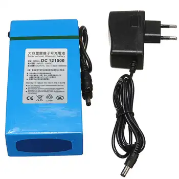 DC 11.1V 15000mAh Super Rechargeable Portable Lithium Ion Battery Pack Rechargeable Battery 
DC 11.1V 15000mAh Super Rechargeable Portable Lithium Ion Battery Pack Rechargeable Battery