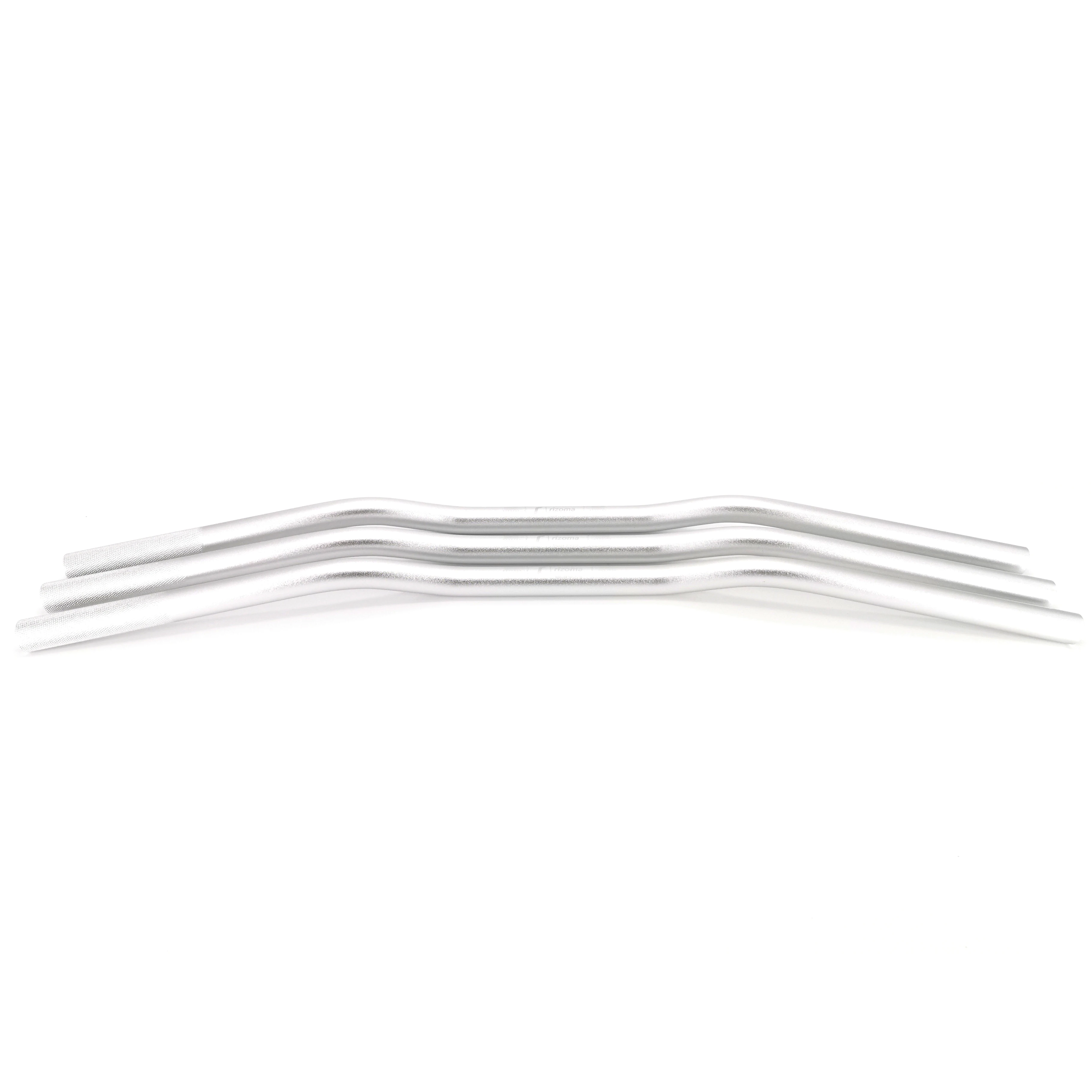 Motorcycle 7/8'' Universal RIZOMA Handlbar 22mm Aluminum Alloy Sand Blasting Finished Anodizing Motorbike Steering Wheel Silver
Motorcycle 7/8'' Universal RIZOMA Handlbar 22mm Aluminum Alloy Sand Blasting Finished Anodizing Motorbike Steering Wheel Silver