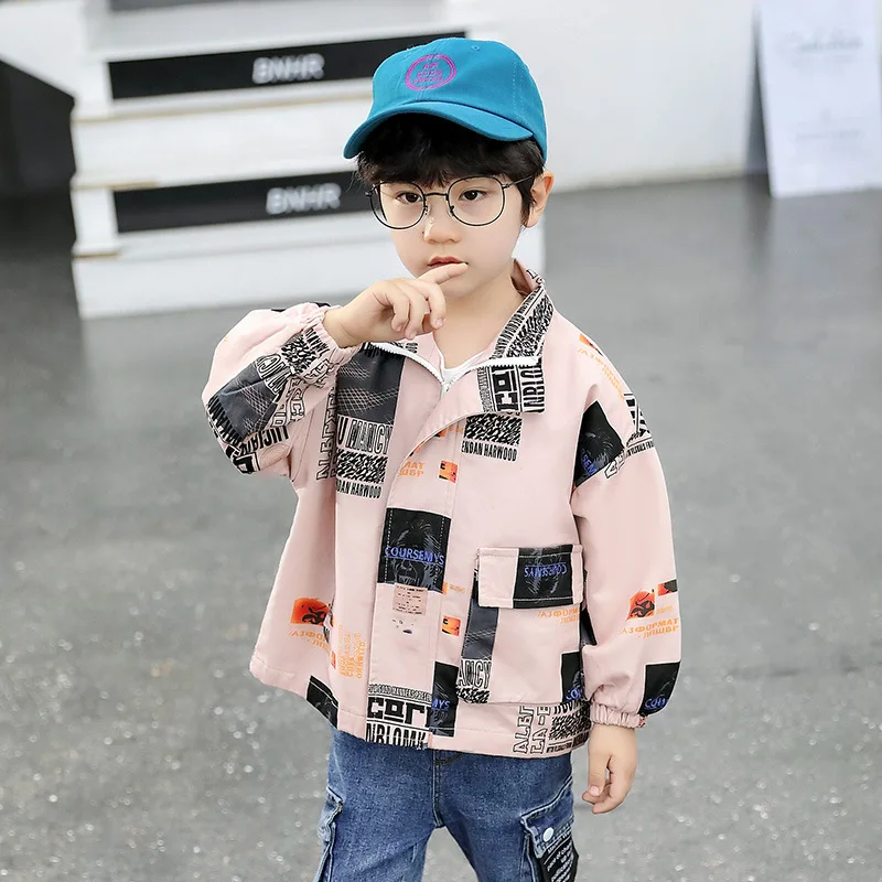 Korean-style BOY'S New Style Cardigan Children Spring Colored Cloth Short Coat 2020 Western Style Spring And Autumn Childrenswea
Korean-style BOY'S New Style Cardigan Children Spring Colored Cloth Short Coat 2020 Western Style Spring And Autumn Childrenswea