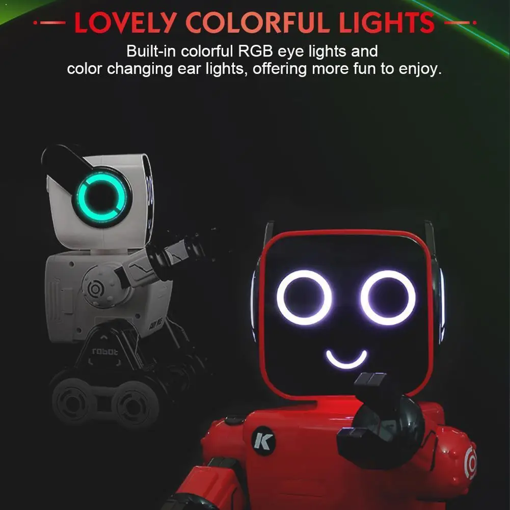 Children's Intelligent Remote Control Robot Singing Dancing And Robot Programming H5C7
Children's Intelligent Remote Control Robot Singing Dancing And Robot Programming H5C7