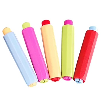 5pcs Teacher Children Storage Stationery Drawing Health Non-toxic Colourful Clip Hard Case Chalk Holder School Office Protective
5pcs Teacher Children Storage Stationery Drawing Health Non-toxic Colourful Clip Hard Case Chalk Holder School Office Protective