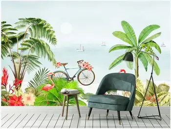 custom mural on a wall wallpaper 3d Seaside sailboat green tropical plant leaves home decor photo wallpaper in the living room
custom mural on a wall wallpaper 3d Seaside sailboat green tropical plant leaves home decor photo wallpaper in the living room
