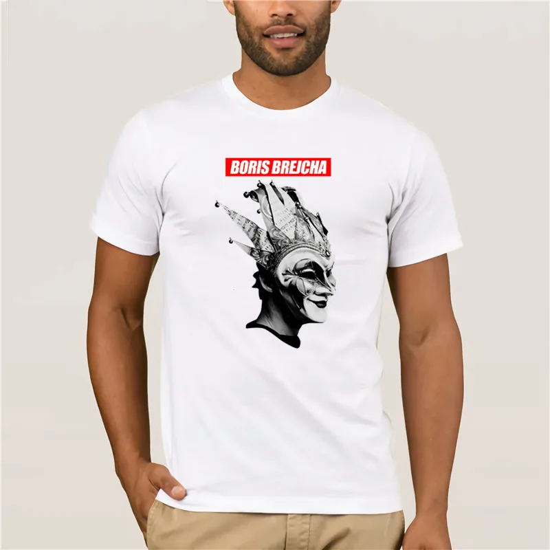 men DJ BORIS BREJCHA T-SHIRT High-Tech Minimal Techno Music Unisex men Cartoon Unisex New Fashion cool tees t-shirt
men DJ BORIS BREJCHA T-SHIRT High-Tech Minimal Techno Music Unisex men Cartoon Unisex New Fashion cool tees t-shirt