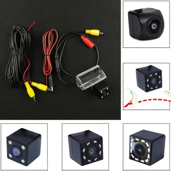 Car CCD Night Vision 4LED Backup Rear View Camera Waterproof For Peugeot 206 207 307 407 Sedan Toyota Camry Verso 2012 Vios 2014
Car CCD Night Vision 4LED Backup Rear View Camera Waterproof For Peugeot 206 207 307 407 Sedan Toyota Camry Verso 2012 Vios 2014
