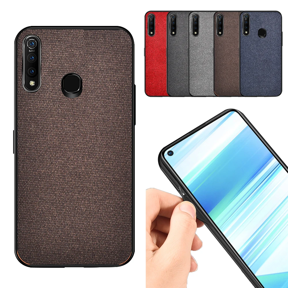 For Vivo Z5x Z1 Pro iQOO Neo Back Case Slim Scrub TPU PC Cloth Fabric Cover Anti-Scratch Shockproof Phone Protector
For Vivo Z5x Z1 Pro iQOO Neo Back Case Slim Scrub TPU PC Cloth Fabric Cover Anti-Scratch Shockproof Phone Protector