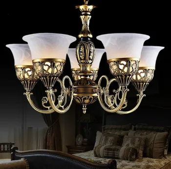 European style chandeliers wrought iron retro creative lamps, living room lamps, dining chandeliers
European style chandeliers wrought iron retro creative lamps, living room lamps, dining chandeliers