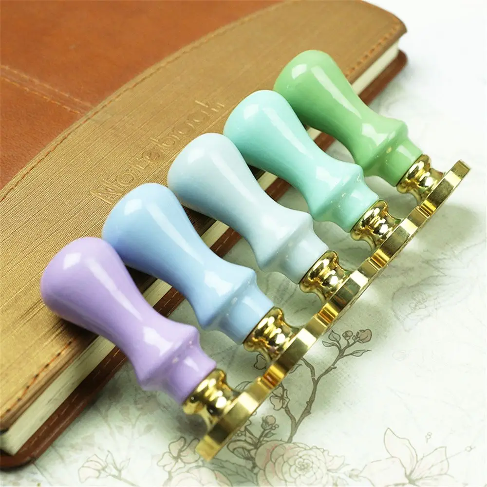Macaron Color Wooden Stamps Retro Wax Seal Stamp DIY Gift Card Envelope Sealing Tools Wedding Party Christmas Supplies Art Craft
Macaron Color Wooden Stamps Retro Wax Seal Stamp DIY Gift Card Envelope Sealing Tools Wedding Party Christmas Supplies Art Craft