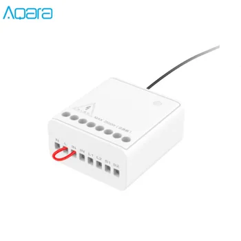 Original Aqara Eigenstone Two-way Control Module Wireless Relay Controller 2 Channels Works with Xiaomi Mijia APP and Homekit
Original Aqara Eigenstone Two-way Control Module Wireless Relay Controller 2 Channels Works with Xiaomi Mijia APP and Homekit