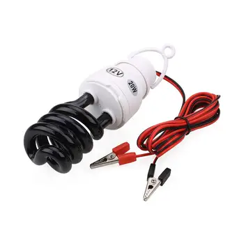 Lights Light UV Fluorescent W/Clip Lamp 20W Bulb Ultraviolet Ultraviolet Blacklight Energy Saving Screw CFL DC12V
Lights Light UV Fluorescent W/Clip Lamp 20W Bulb Ultraviolet Ultraviolet Blacklight Energy Saving Screw CFL DC12V
