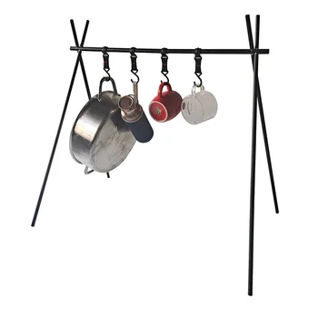 Outdoor Cookware Hanging Rack Triangular Pot Pan lamp holder Organizer Stand 8kg Bearing 랜턴 Foldable Rack 선반 Camping Equipment
Outdoor Cookware Hanging Rack Triangular Pot Pan lamp holder Organizer Stand 8kg Bearing 랜턴 Foldable Rack 선반 Camping Equipment