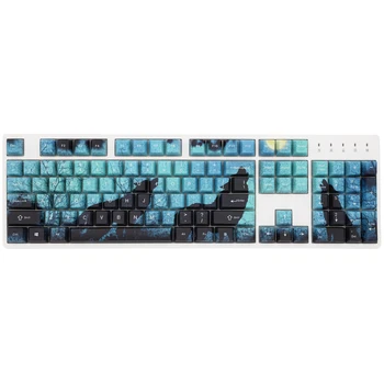 OMO OEM profile all over Dye Sub Keycap loop Timber Wolves wolf for mechanical keyboard gh60 87 104 tkl ansi
OMO OEM profile all over Dye Sub Keycap loop Timber Wolves wolf for mechanical keyboard gh60 87 104 tkl ansi