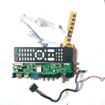 Fit HSD101PFW2-B00/A00/A01/A02 1024*600 AV HDMI VGA USB DVB upgrade screen 40 pin LVDS 3663 TV digital LCD drive board DIY Kit
Fit HSD101PFW2-B00/A00/A01/A02 1024*600 AV HDMI VGA USB DVB upgrade screen 40 pin LVDS 3663 TV digital LCD drive board DIY Kit