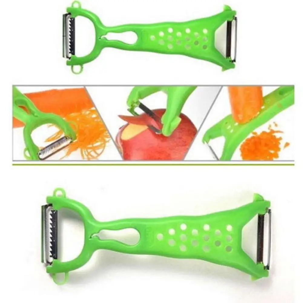 Kitchen Tool Vegetable Fruit Peeler Slicer Julienne Cutter Slicer Carrot Fruit Cut Shredder Potato Cutter Grater
Kitchen Tool Vegetable Fruit Peeler Slicer Julienne Cutter Slicer Carrot Fruit Cut Shredder Potato Cutter Grater