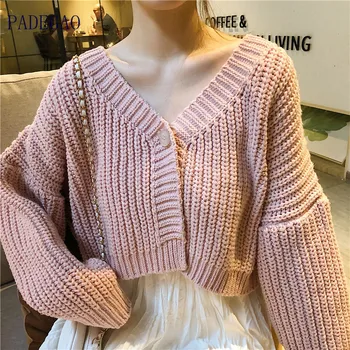 Girls Jumpers Cropped Cardigan Fashion Short Sweaters Knitted Women Aesthetic Open Stitch Pink Apricot Brown Single Breasted
Girls Jumpers Cropped Cardigan Fashion Short Sweaters Knitted Women Aesthetic Open Stitch Pink Apricot Brown Single Breasted