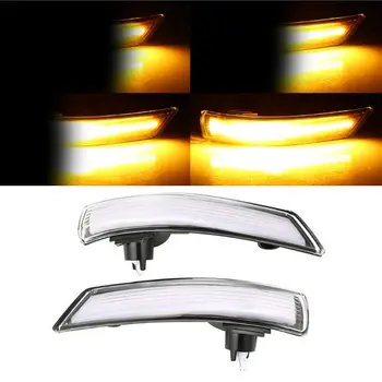 2Pcs Flowing LED Turn Signal Light Side Wing Rearview Mirror Dynamic Indicator Blinker For Ford Focus Mondeo
2Pcs Flowing LED Turn Signal Light Side Wing Rearview Mirror Dynamic Indicator Blinker For Ford Focus Mondeo