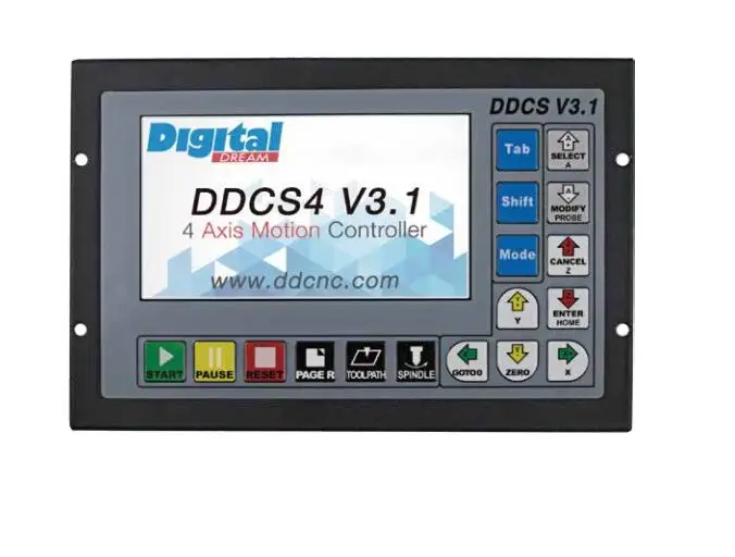 DDCSV3.1 контроллер гравировальной машины CNC система числового управления с тремя осями и четырьмя осями с ручным колесом
DDCSV3.1 контроллер гравировальной машины CNC система числового управления с тремя осями и четырьмя осями с ручным колесом