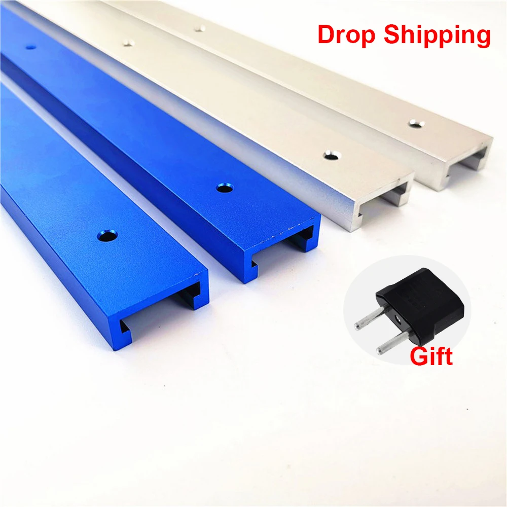 T-track Slot Miter Track T Screw T Slider 30 45 Model Aluminium Alloy Fixture for Pressure Woodworking 300 400 500 600 800 MM
T-track Slot Miter Track T Screw T Slider 30 45 Model Aluminium Alloy Fixture for Pressure Woodworking 300 400 500 600 800 MM