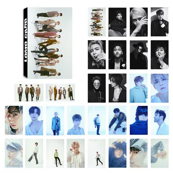 30Pcs/Set SUPER JUNIOR Time Less New Album Photo Card PVC Cards Self Made LOMO Card Photocard
30Pcs/Set SUPER JUNIOR Time Less New Album Photo Card PVC Cards Self Made LOMO Card Photocard