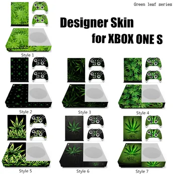 3PCs/Set Console + Controller Skin Sticker FOR XBOX one S Green Leaf Limited Edition Game Decals Skin Sticker Console Controller
3PCs/Set Console + Controller Skin Sticker FOR XBOX one S Green Leaf Limited Edition Game Decals Skin Sticker Console Controller