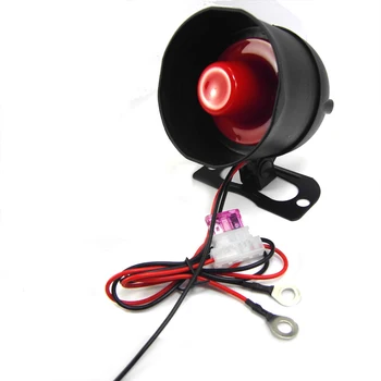 Car Alarm Security System Keyless Entry System M810-8110 with Internal Shock Sensor
Car Alarm Security System Keyless Entry System M810-8110 with Internal Shock Sensor